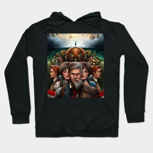 Bioshock Story Canvas Print Hoodie